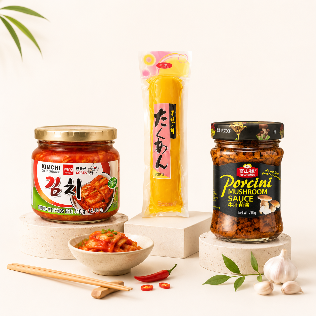 Kimchi & Konserver