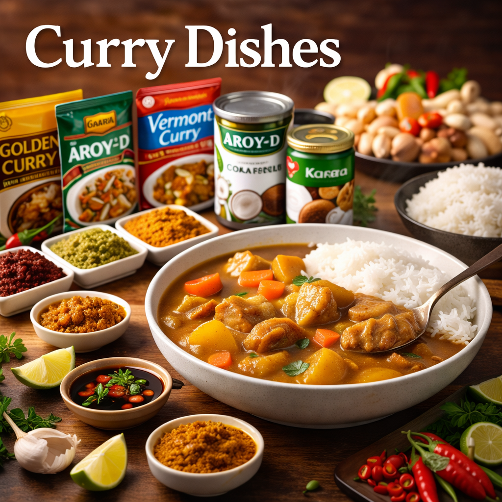 Curry ingredienser