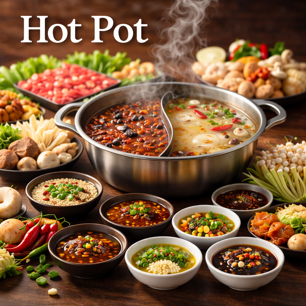 Hotpot ingredienser