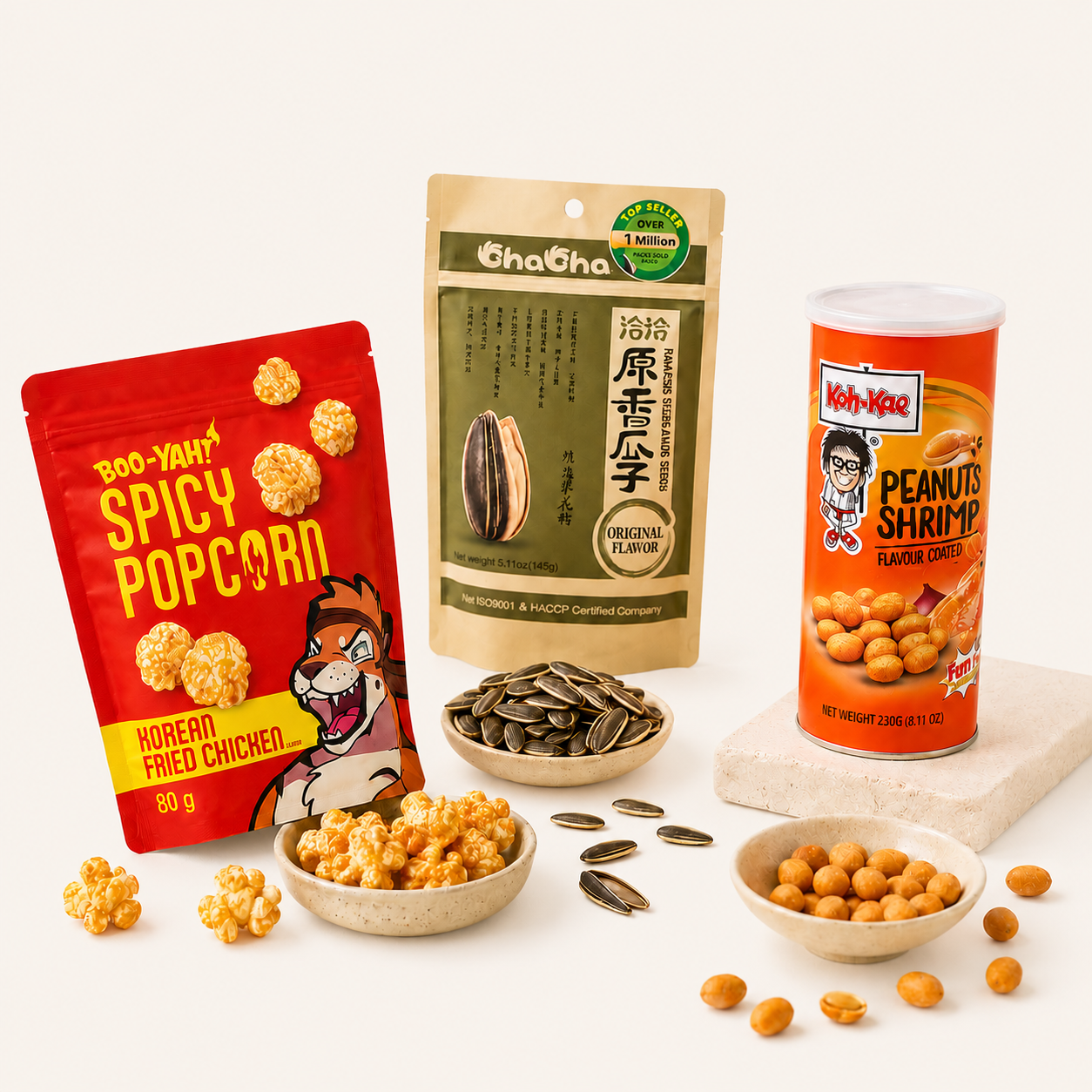 Nötter & frön snacks