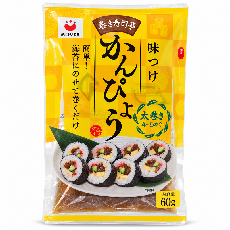 Misuzu Kryddad Kanpyo för Sushi 60g