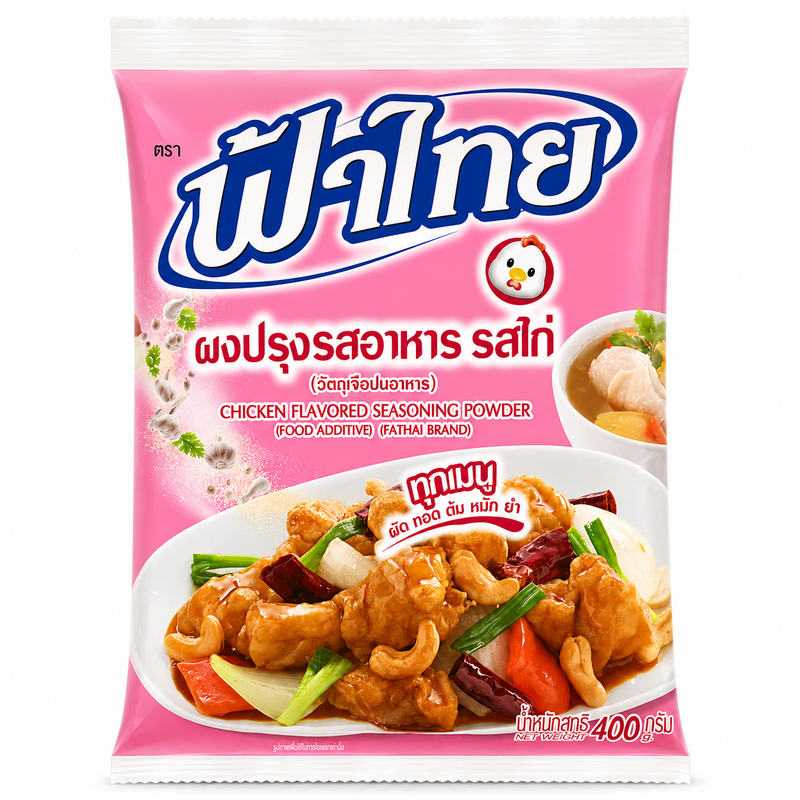 FaThai Kycklingsmakande Kryddpulver 400g