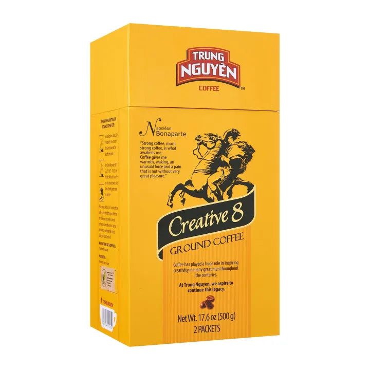 Trung Nguyen Vietnamesiskt Premiumkaffe Creative 8 Napoleon 250g