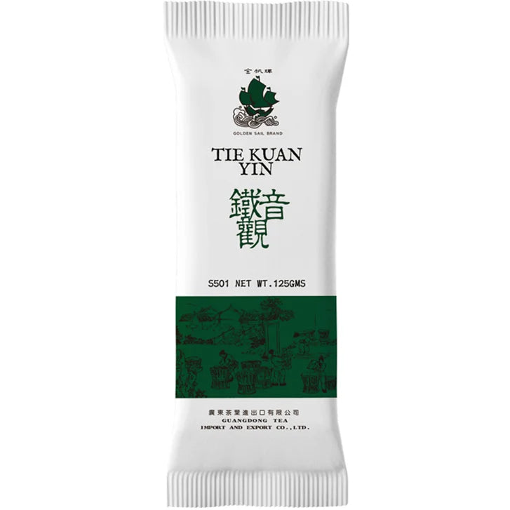 Golden Sail Tie Guan Yin Oolongte 125g