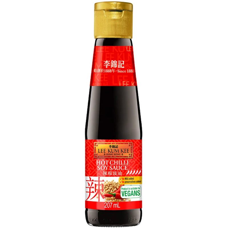 Lee kum Kee Hot Chilli Soy Sauce 李锦记辣椒豉油 207ml