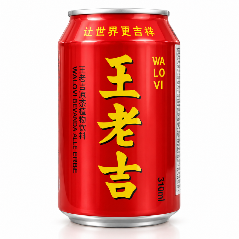 Walovi Örtte-dryck Wang Lao Ji 310ml