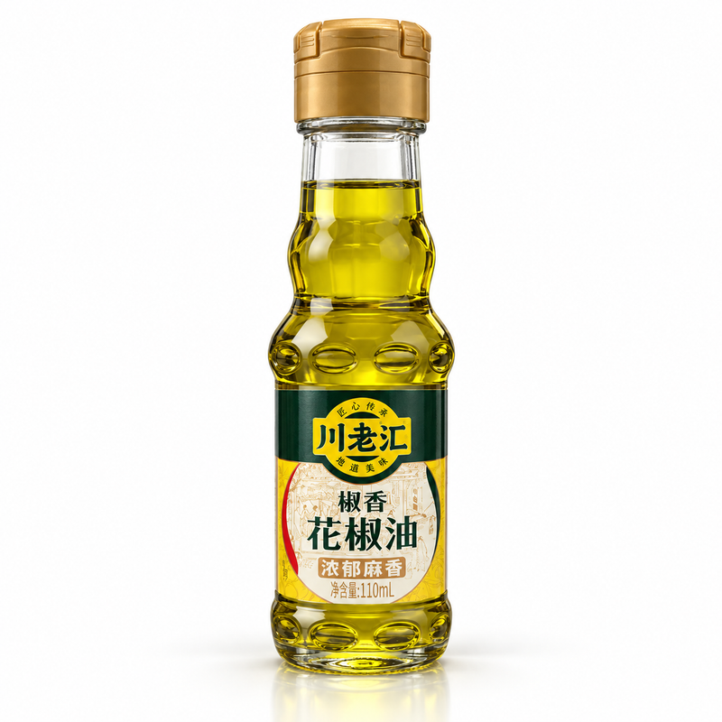 Chuan Lao Hui Sichuanpepparolja 110 ml