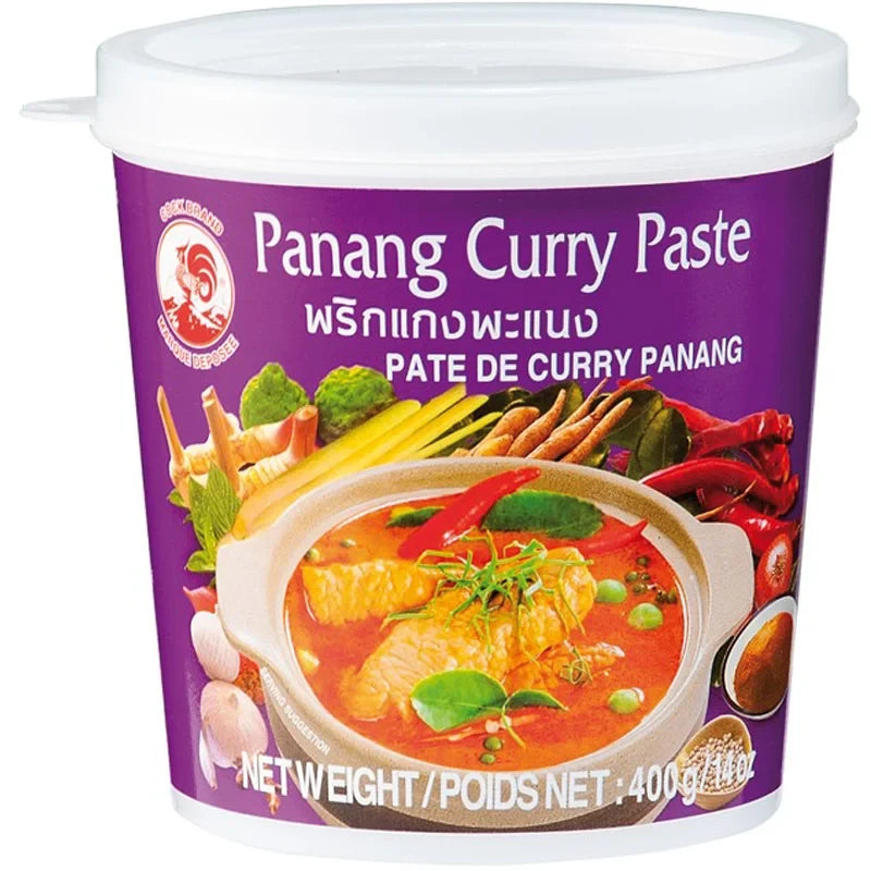 Cock Brand Panang Curry Paste  400g