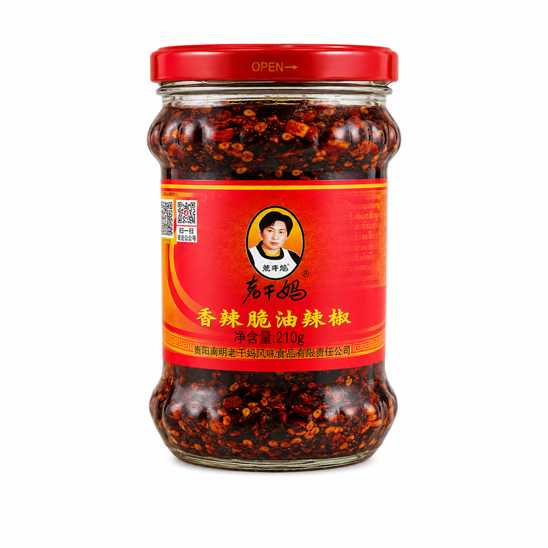 Lao Gan Ma Crispy Chili Oil 210 g