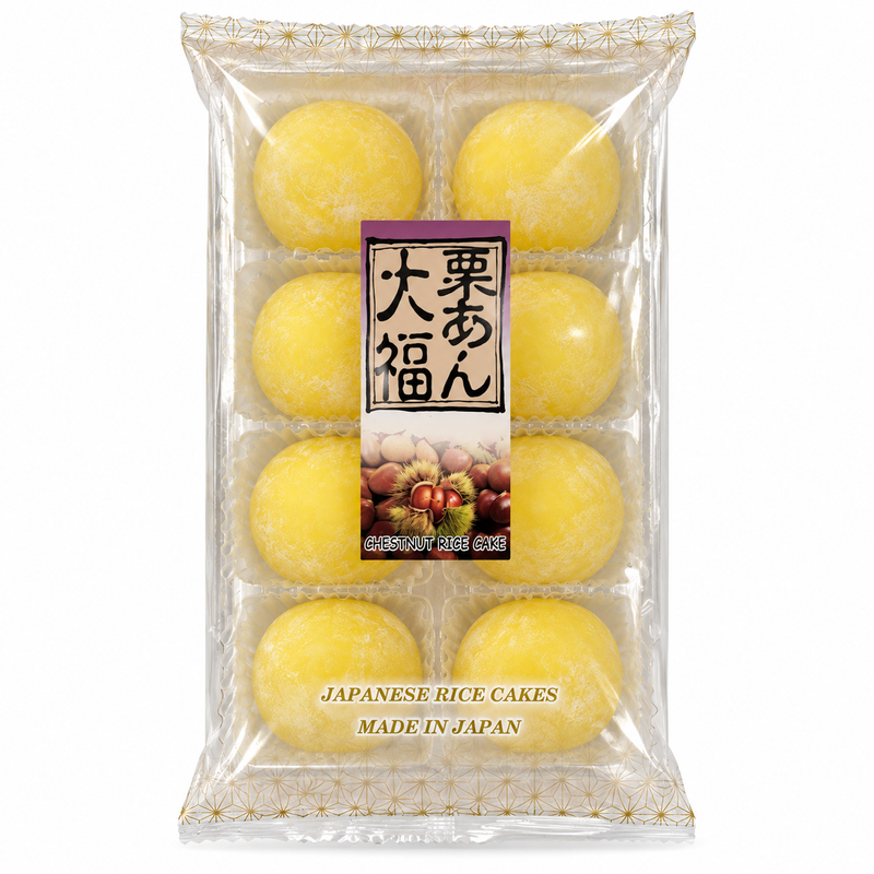 Kubota Daifuku med kastanjefyllning 8 st