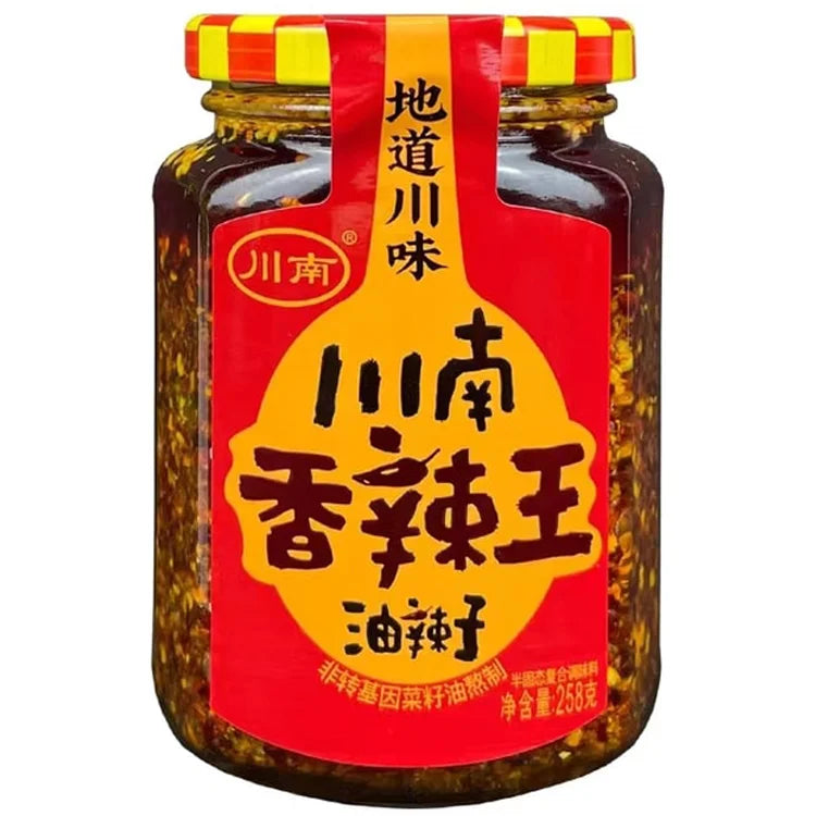 Chuan Nan Kryddig Chiliolja med Sesam 258g