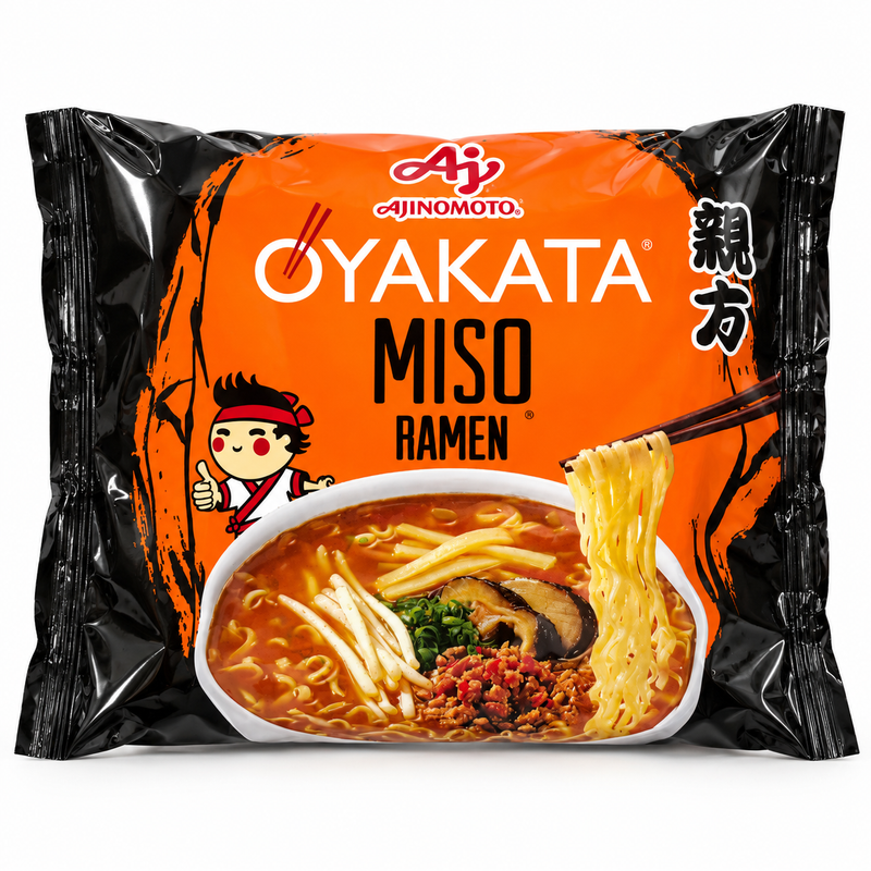 Ajinomoto Oyakata Snabbnudlar med Misosmak 89g