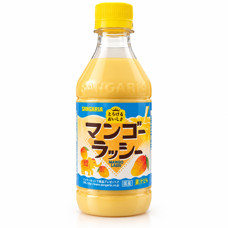 Sangaria Mango Lassi 420ml