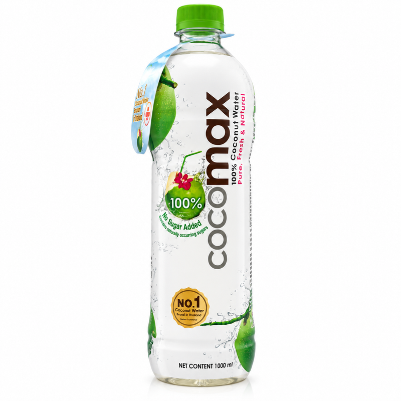 Cocomax Kokosvatten 100% 1L