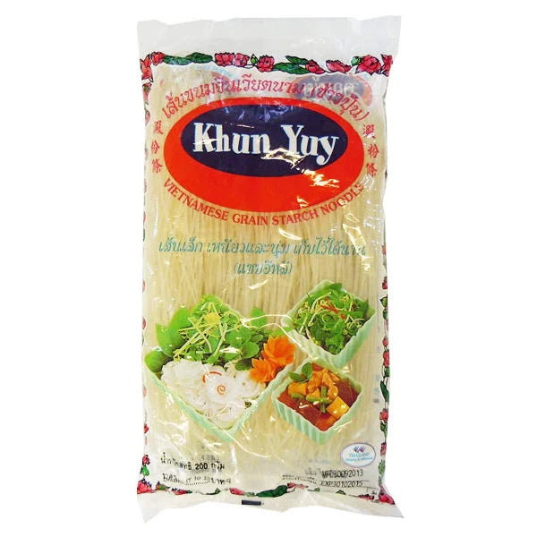 Khun Yuy Dried Vietnamese Starch Noodles 坤裕越南淀粉条 300g