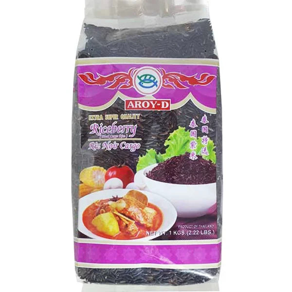 Aroy-D Thai Riceberry-ris 1kg