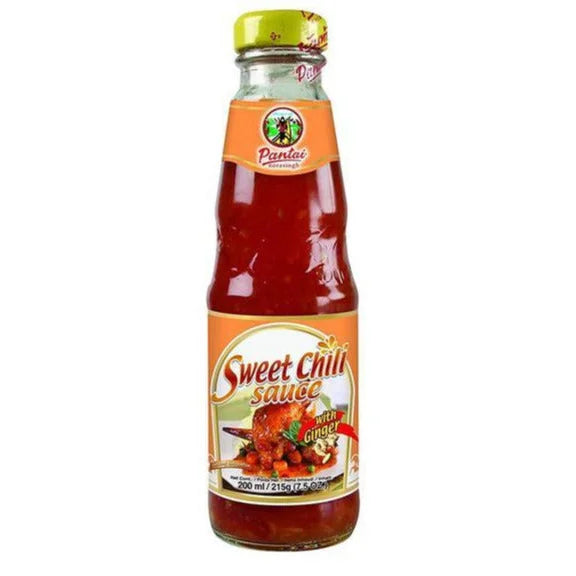 Pantai Sweet Chilli Sauce with Ginger 潘泰甜辣酱(带姜)  200ml