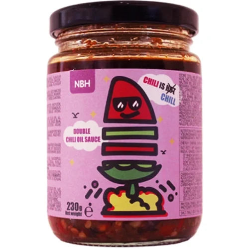 NBH Double Chili Oil Sauce  230g