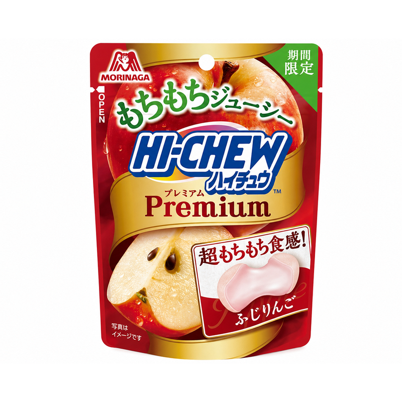 Morinaga Hi-Chew Premium Tuggodis med äppelsmak 32g