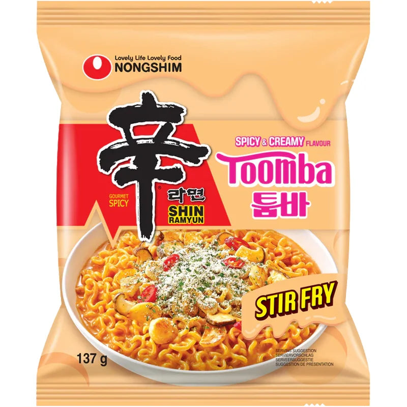 Nongshim Shin Ramyun Toomba Stark & Krämig Smak 137g