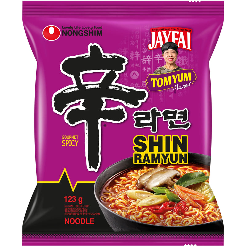 Nongshim Shin Ramyun Tom Yum Smak 123g
