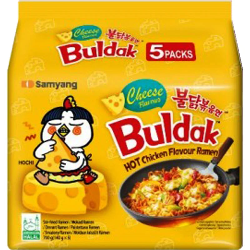 Samyang Hot Chicken Flavour Ramen Cheese 三养牌奶酪味火鸡面 700g