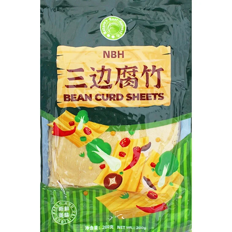 NBH Dried Bean Curd 自然之源牌三边腐竹 200g