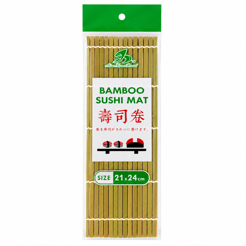 Shine Farm Brand Bambu sushi-matta 21 × 24 cm