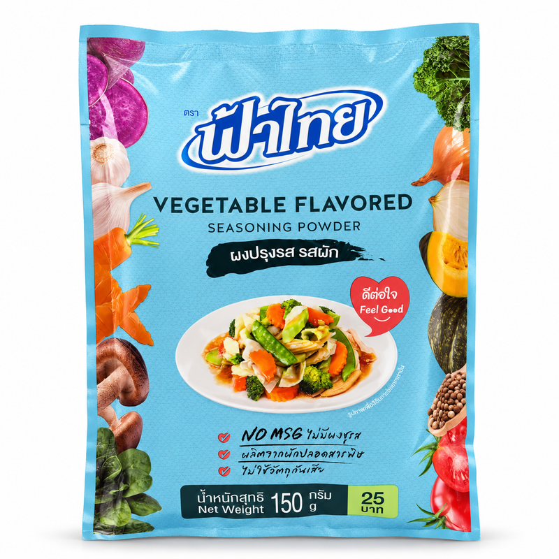 FaThai Kryddpulver med Grönsakssmak 150g