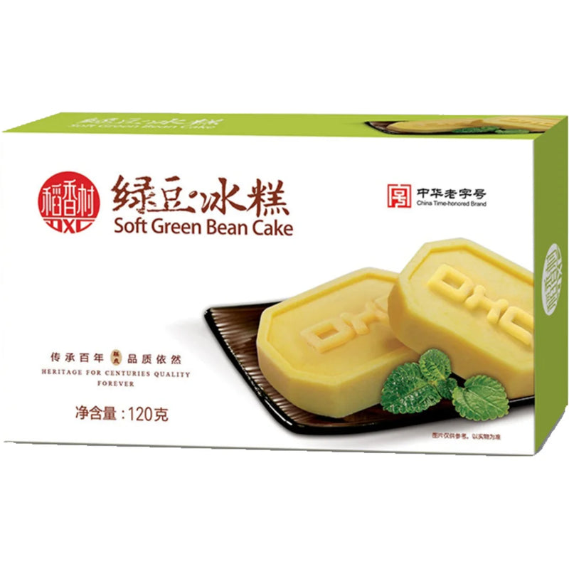 Daoxiangcun Soft Green Bean Cakes 稻香村绿豆冰糕 120g