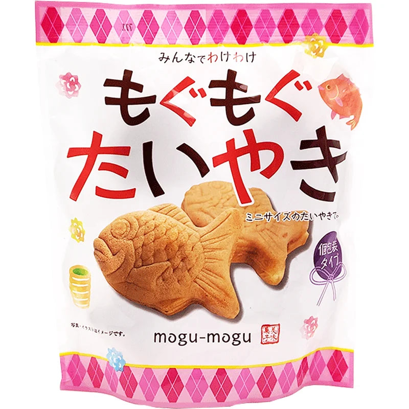Mogu Mogu 日式鲷鱼烧红豆馅 200g