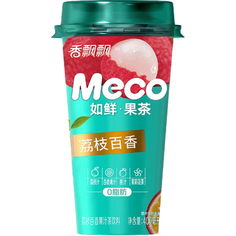 XPP Meco Fruktte Dryck med Lychee och Passionsfrukt 400ml