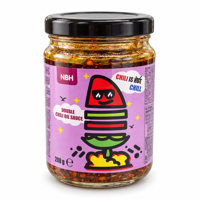 NBH Dubbel chilisås i olja 230g
