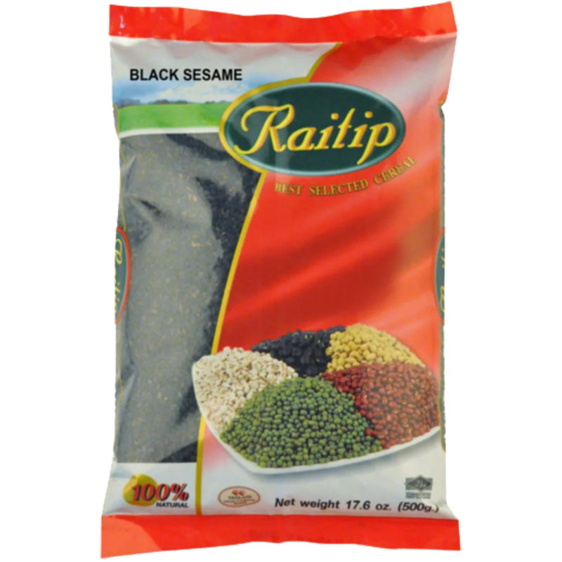 Raitip Black Sesame 泰国黑芝麻  500g