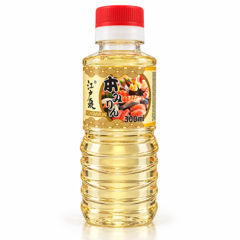 JiangHuQuan Hon Mirin Japanskt Matlagningsvin 300ml