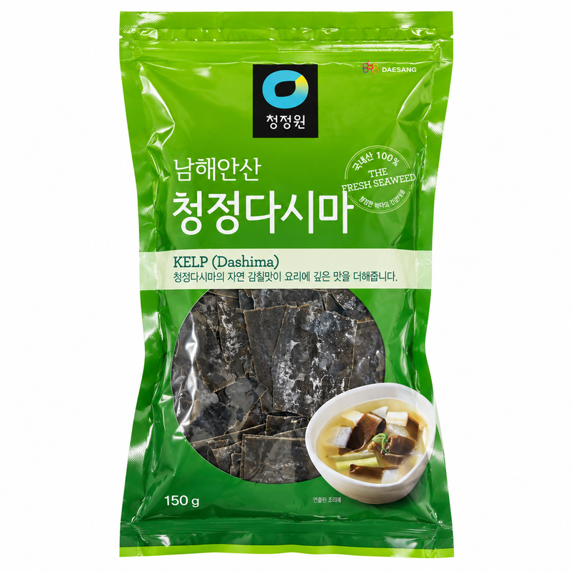 Chung Jung One Torkad Kelp (Dasima) 150g