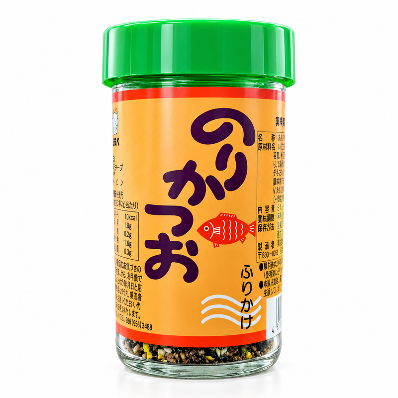 Furikake Bonito Smak Riskryddor 50g
