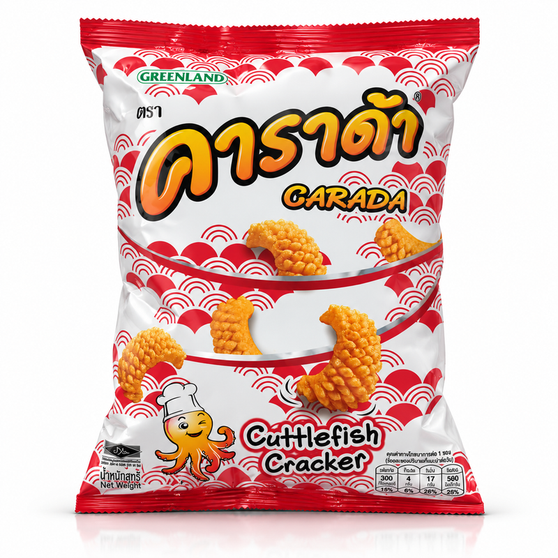 Greenland Bläckfiskkex 65g