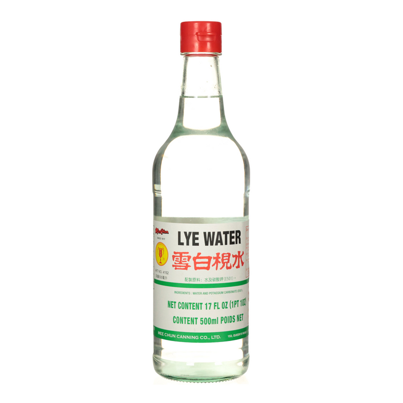 Mee Chun Lye Water 美珍雪白枧水 500毫升