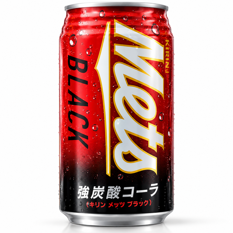 Kirin Mets Black Starkt Kolsyrad Cola 350ml