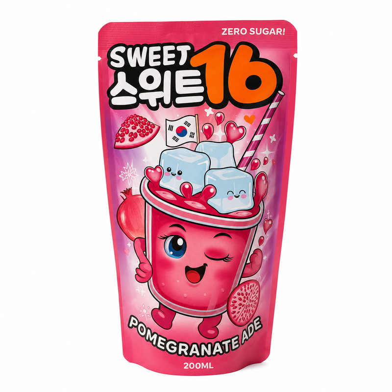 Pomegranate Ade 200ml