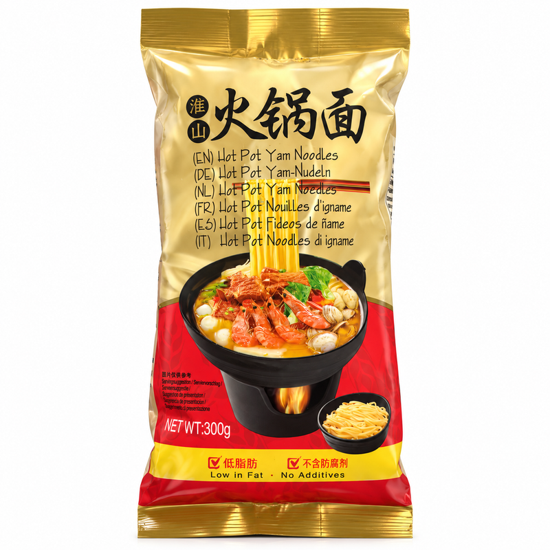 QiuShi Hot Pot Yam-Nudlar 300g