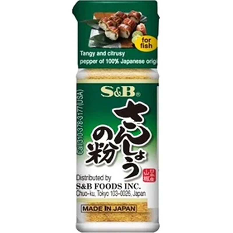 S&B Japanese Sansho Peppar 8g