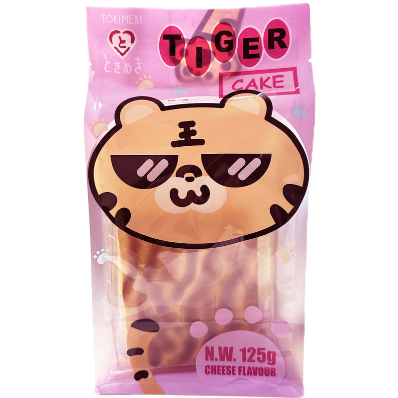 Tokimeki Tiger Cake Cheese Flavour 日式虎皮蛋糕奶酪味 125克