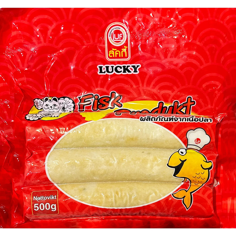 Lucky Fish Nugget 幸运猫牌鱼条 500克