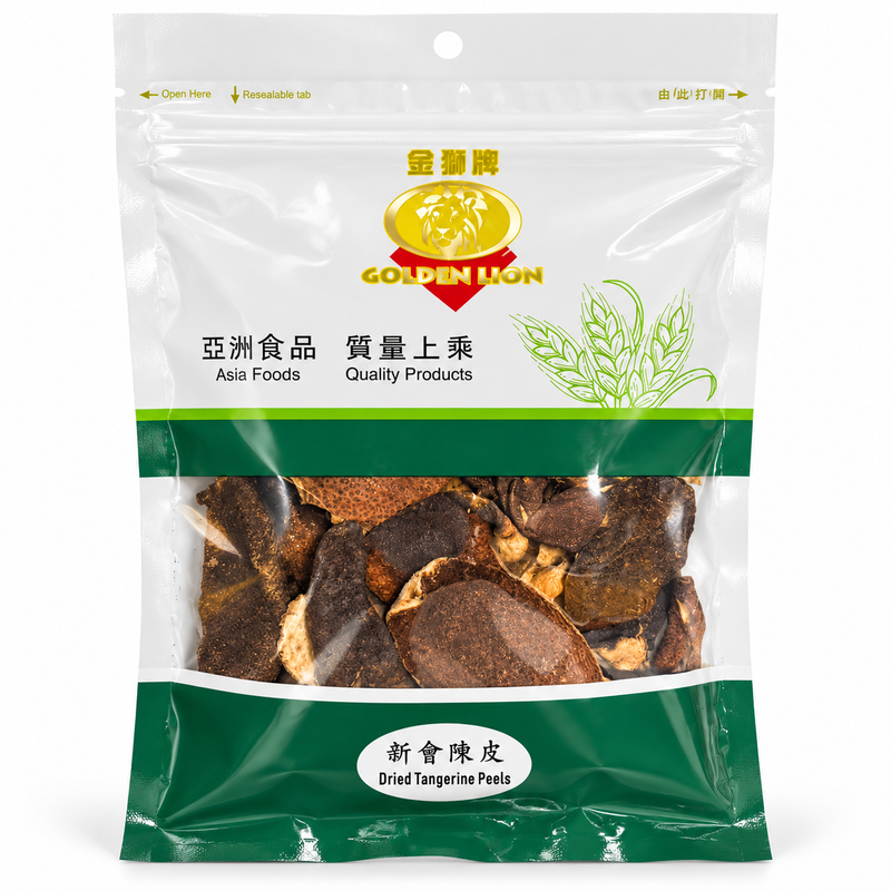 Golden Lion Torkat Mandarinskal 50g