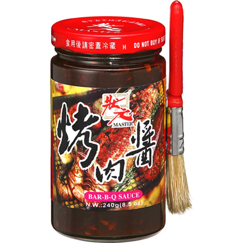Master BBQ Sauce 状元牌烤肉酱 240g