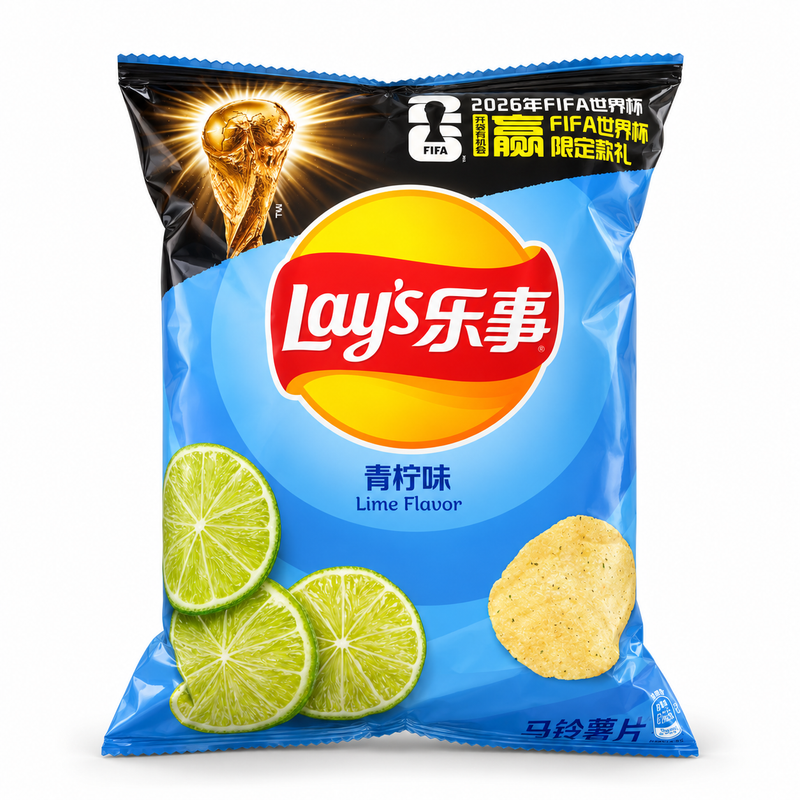 Lay’s Potatischips med limesmak 70g