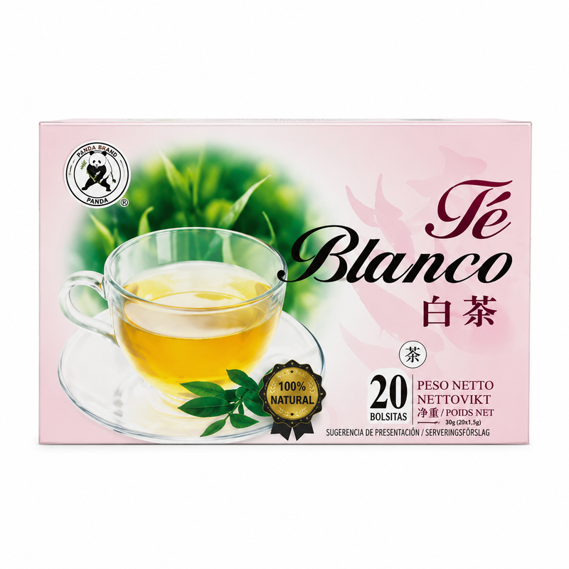 Butterfly Brand Vitt te 20x2g