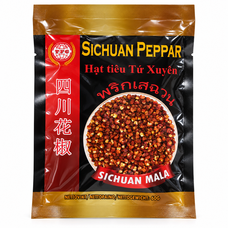 TFC Sichuanpeppar 60g